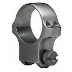 Ruger 5K30 30mm high stainless scope ring, single, fits 52mm objective