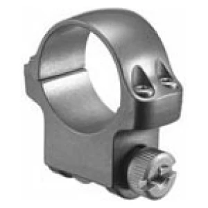 Ruger 1-inch medium scope ring Target Gray Stainless