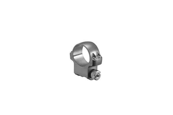 Ruger 1-inch medium scope ring Target Gray Stainless