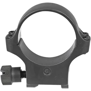 Ruger single 30mm medium scope ring .937in Target Gray stainless