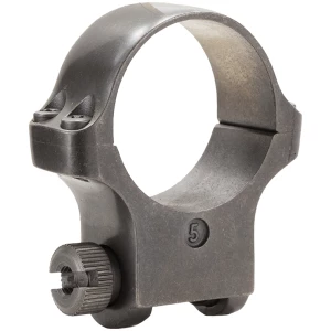Ruger single stainless scope ring 30mm high target gray finish