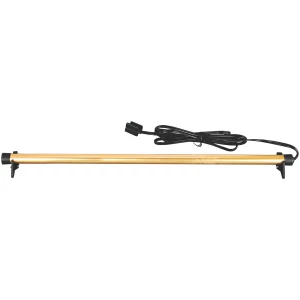 Lockdown GoldenRod 725741 24-inch gold dehumidifier rod for safes, 110/120V, mounting brackets included