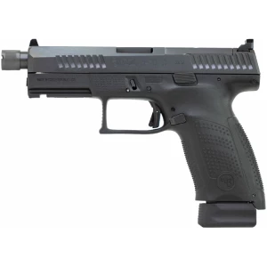 CZ P-10 C 9mm black handgun with 4-inch barrel and 15+1 capacity