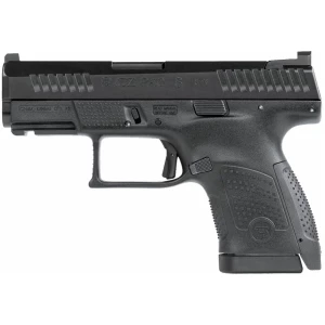 CZ-USA P-10 S 9mm subcompact pistol with 3.5-inch barrel in black