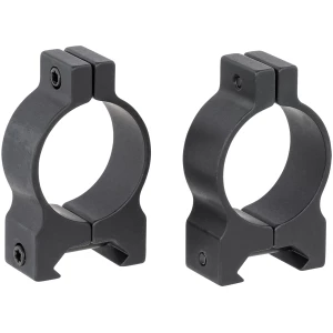 Browning 12564 30mm low Weaver-style scope rings matte black 2-piece 6061 aluminum