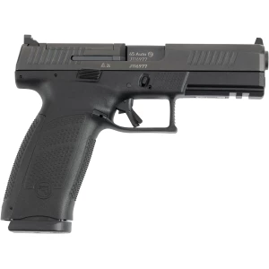 CZ P-10 F Optic-Ready .45 ACP 4.5-inch pistol, black polymer frame