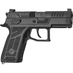 CZ P-09 C Nocturne 9mm pistol, 3.74in barrel, optics-ready slide, black polymer frame