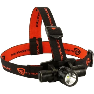 Streamlight ProTac HL headlamp in black anodized finish with adjustable head strap
