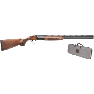Charles Daly 214E Superior 28 Gauge over/under shotgun, 26-inch barrel, blued finish, walnut stock