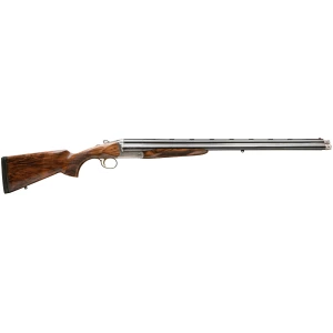 Charles Daly Triple Crown Empire Grade 20/28 Gauge shotgun with engraved receiver and checkered walnut stock
