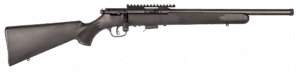 Savage 93 FV-SR bolt-action rifle .22 WMR 16.5-inch threaded heavy barrel matte black synthetic