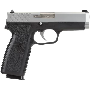 Kahr CT9 9mm pistol matte stainless slide black polymer frame