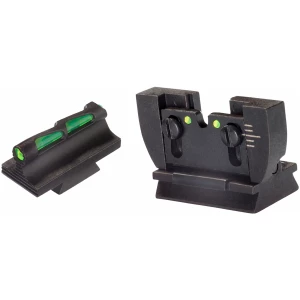 HiViz RG1022 Ruger 10/22 Rifle Interchangeable Sight Set LiteWave Black Front and Rear