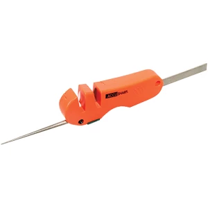 AccuSharp 028C 4-in-1 Sharpener Hand Held Coarse Tungsten Sharpener Orange