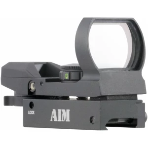 Aim Sports RT4WF1 Reflex Sight 1x 24 mm x 34 mm Matte Black
