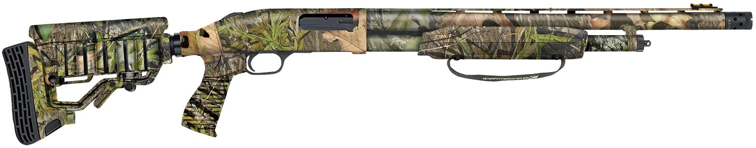 Mossberg 500 Tactical Turkey 12ga 20in vent rib Mossy Oak Obsession adjustable stock