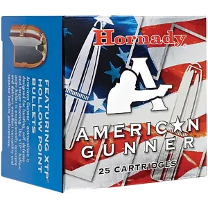 Hornady American Gunner .38 Special 125 gr XTP 25 rd box