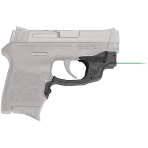 Crimson Trace LG-454G Laserguard green laser for S&W M&P Bodyguard .380