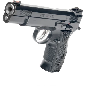 CZ-USA CZ CUSTOM AO1-SD 9mm 4.925in match barrel black pistol