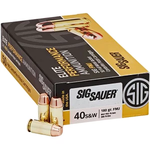 Sig Sauer Elite Ball .40 S&W 180 gr FMJ 50rd box product image