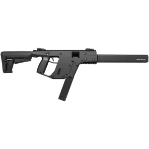 KRISS Vector CRB Gen II 10mm carbine with 16-inch barrel and 6-position stock