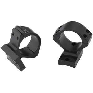 Winchester XPR integrated scope mount and 1-inch rings, black matte aluminum, medium height