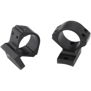 Winchester XPR integrated scope mount and rings, 30mm, black matte