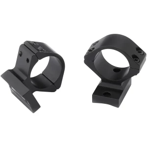 Winchester XPR integrated scope mount with 30mm rings in black matte