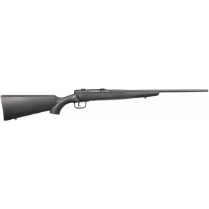 Savage B.Mag 17 WSM 22 inch bolt-action rifle with matte black synthetic stock