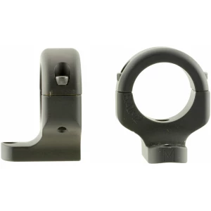 DNZ Game Reaper 2 matte black two-piece scope mount and rings 1-inch for Browning/Savage