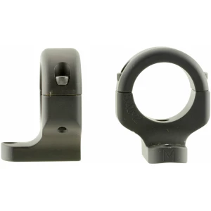 DNZ Game Reaper 2 1-inch scope mount and rings matte black for Browning/Savage