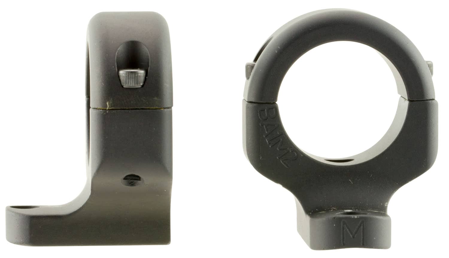 DNZ Game Reaper 2 1-inch scope mount and rings matte black for Browning/Savage
