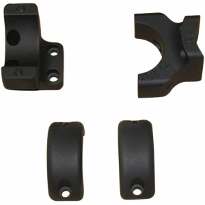 DNZ Game Reaper 2 1-inch scope mount and rings matte black for Browning X Bolt