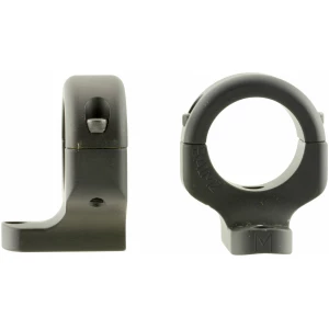 DNZ Game Reaper 2 two-piece scope mount and rings in matte black