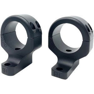 DNZ Game Reaper 2 30mm matte black scope mount and rings for Howa