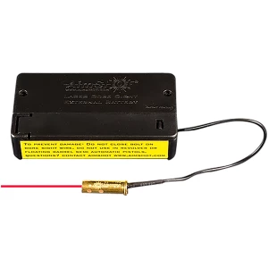 AimShot BSB17 laser boresighter with external battery box, brass finish