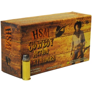 HSM Cowboy Action .44 Rem Mag 240 gr SWC Hard Lead 50 rd box