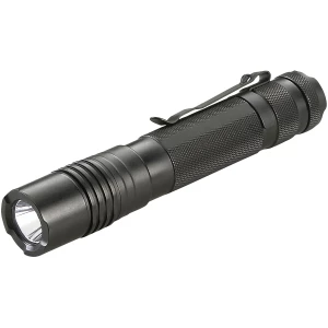 Streamlight ProTac HL USB rechargeable tactical flashlight in black anodized finish