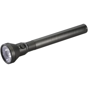 STREAMLIGHT UltraStinger LED rechargeable flashlight in black anodized finish