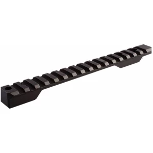 Talley Picatinny Base for Howa 1500 and Weatherby Vanguard, 20 MOA, black anodized aluminum