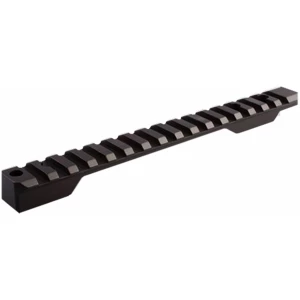 Talley Picatinny rail long action black anodized