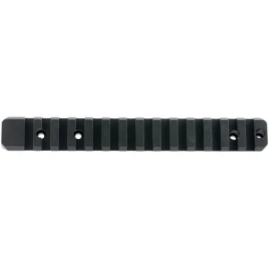 Talley PSM25X700 Remington 700 Picatinny rail, black hard-coat anodized, short action, 20 MOA