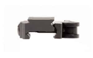 American Defense AD-509T low quick-release mount for Holosun 509T, black anodized