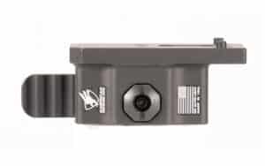 American Defense AD-AEMS lower 1/3 quick-release mount for Holosun AEMS, black anodized