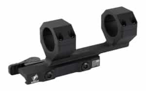 American Defense AD-DELTA-C 30mm cantilever scope mount, black