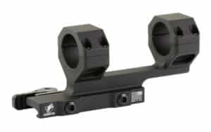American Defense Mfg AD-DELTA 30mm 1.7in cantilever scope mount, black, Picatinny fit
