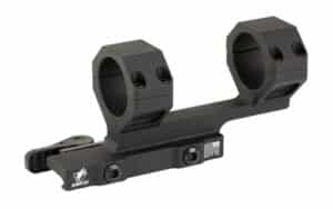 American Defense AD-DELTA 34mm cantilever scope mount, black anodized