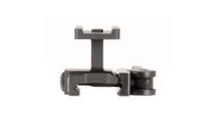 American Defense AD-T1 lightweight black anodized quick-release lower 1/3 mount for Aimpoint Micro red dots