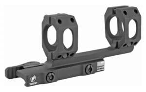 American Defense AD-Recon 30mm 20 MOA 2in cantilever quick-detach scope mount in matte black