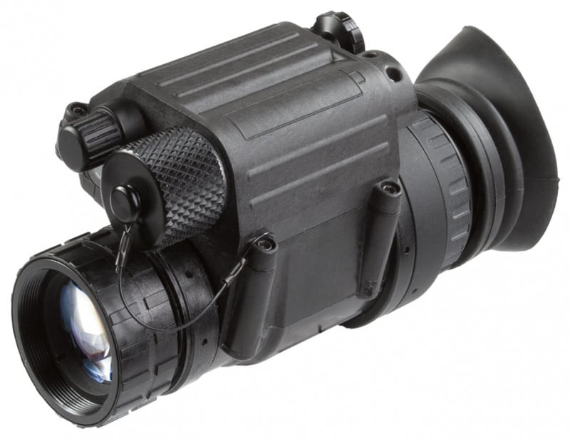 AGM PVS-14 NW1 night vision monocular with head mount accessories
